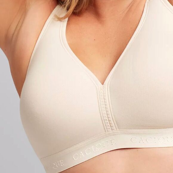 Women's Cream Intimate Bra - Picture 4 of 10